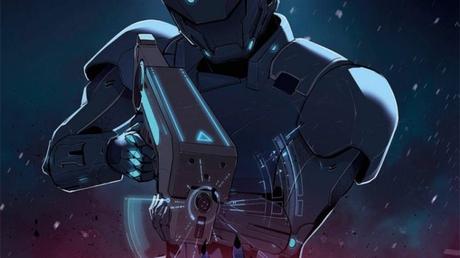 Review: Radius – Military-Sci-Fi Debut aus Deutschland