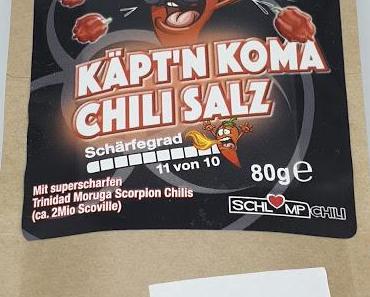 Schlump-Chili - Käpt'n Koma Chili Salz