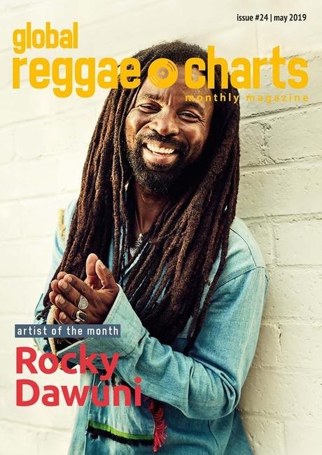 Global Reggae Charts – Issue #24 – Mai 2019 – Online-Magazin