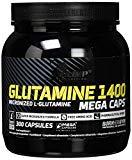 Olimp Glutamine 1400 Mega Caps | L-Glutamin in Kapselform | 300 Kapseln