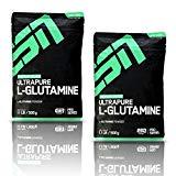 ESN Ultrapure L-Glutamine Powder - 2er Pack (2x 500 g)