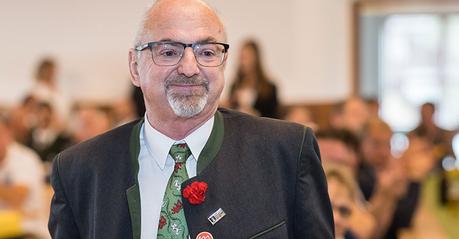 Manfred Seebacher zu seinem 60er Ehrenbürger von Mariazell