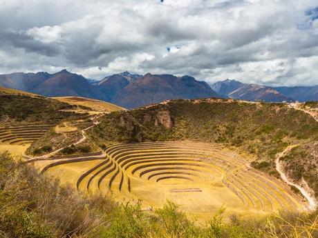 Heiliges Tal Peru Moray Terrassen