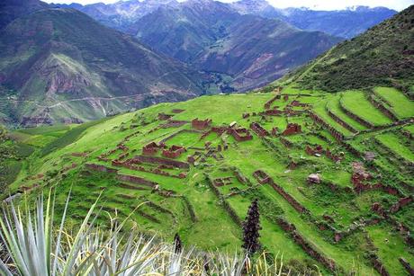Huchuy Cusco - Stadt nahe Machu Picchu