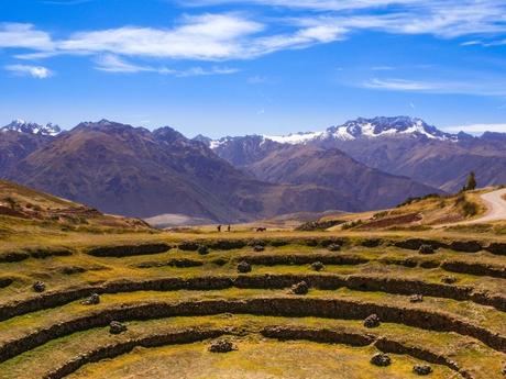 Heiliges Tal Peru Moray