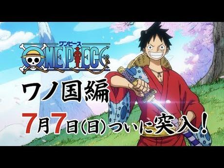 One Piece: Neuer Teaser-Trailer zum „Wano Kuni“-Arc veröffentlicht