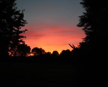 Foto: Die Farben des Sonnenuntergangs