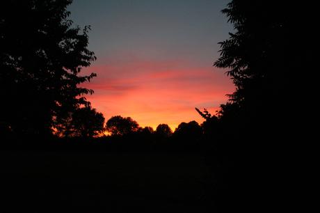 Foto: Die Farben des Sonnenuntergangs