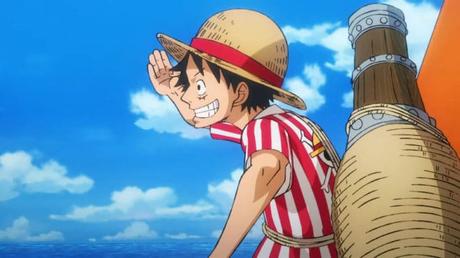 One Piece STAMPEDE: Neues Visual zum Film enthüllt
