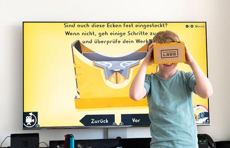 Nintendo Switch Labo VR-Kit + GEWINNSPIEL