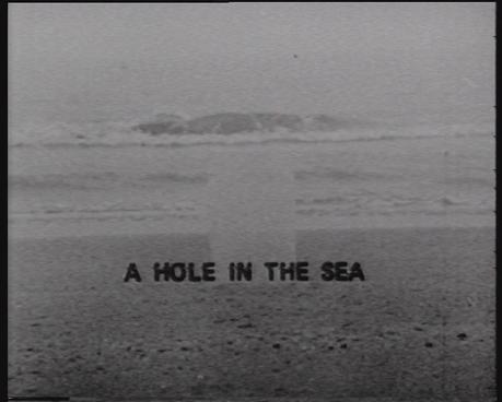 Land Art - Gerry Schum - A hole in the sea