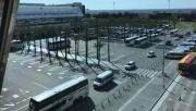 Mehr Parkplätze für Busse am Flughafen