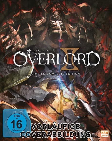 Overlord: Details zum Disc-Release der zweiten Staffel