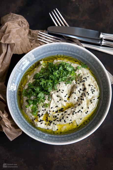 Baba Ghanoush: Arabisches Auberginen-Püree