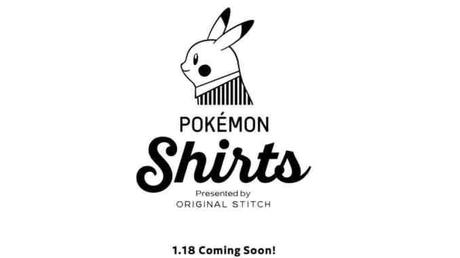 Individualisierbare Pokémon-Hemden erscheinen auch in Europa
