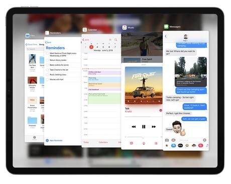 WWDC 2019: Apple stellt iPadOS Betriebssystem speziell für Tablets vor
