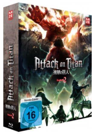 Attack on Titan Staffel 2: Details zum Release des ersten Volumes