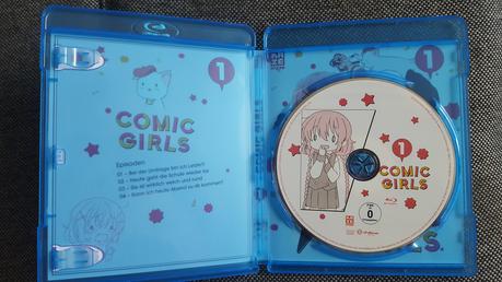 Review: Comic Girls Vol. 1 [Blu-ray]