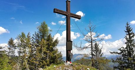 Bild der Woche: Ameiskogel Gipfelkreuz