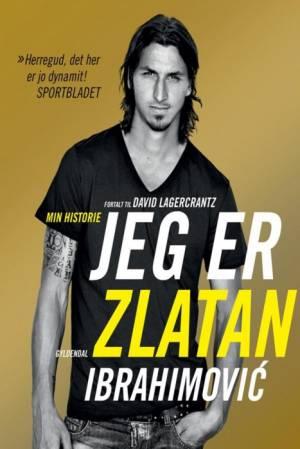 Jeg er Zlatan Ibrahimovic af David Lagercrantz