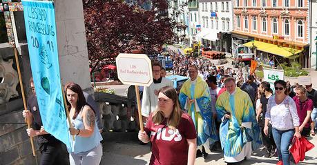 700 Jugendliche pilgern nach Mariazell