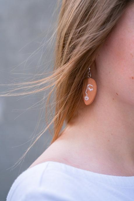 Ohrringe selber machen – Terrakotta Kunst fürs Ohr