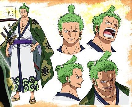 One Piece: Visual und Charakterdesigns zum „Wano Kuni“-Arc veröffentlicht