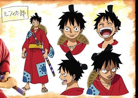 One Piece: Visual und Charakterdesigns zum „Wano Kuni“-Arc veröffentlicht