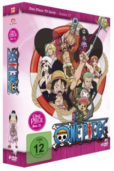 One Piece: So sieht die 21. DVD-Box aus