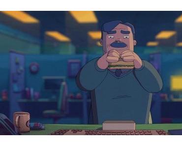 Animation „Hell of a Week“ – Ein Gemobbter wird zum Hulk