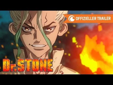 Dr. Stone: Neuer deutscher OmU-Trailer veröffentlicht