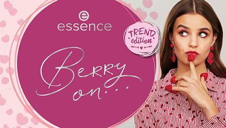 essence berry on… LE
