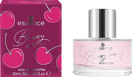 essence berry on… LE