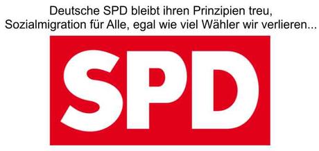 Der deutschen SPD ist weder zu helfen noch ist sie zu retten, Prinzipien gehen über alles