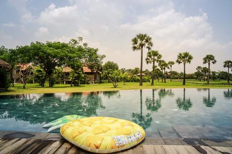 Hotel Phum Baitan Siem Reap Pool View