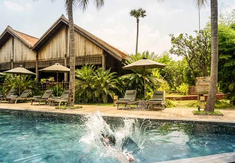 Hotel Phum Baitan Siem Reap Pool