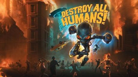 E3 2019: Remake von Destroy All Humans! wird den Planeten im Jahr 2020 erobern
