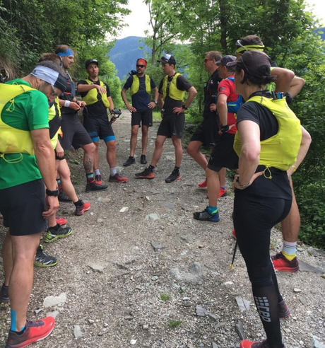 Trailrunning Camp: Wochenende mit Training in den Alpen mit Markus Kröll, Andreas Eder und Florian Reiter in Mayrhofen