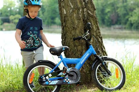 Mein kleines, großes Vorschulkind: Neues Fahrrad & neue Kleidung von JOLLYROOM