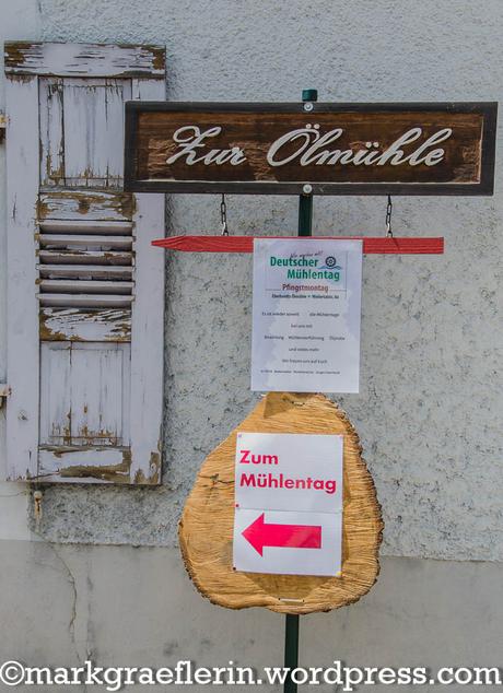 Pfingstmontag – Mühlentag: Die Ölmühle Eberhardt in Oberweiler