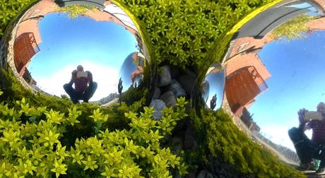 Foto: Panorama in Kugeln