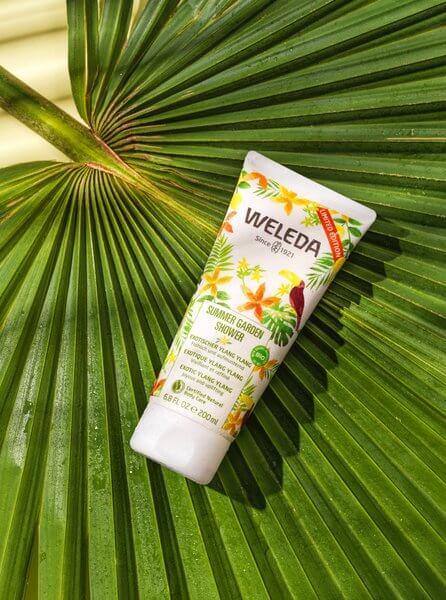 Weleda Summer Garden Shower