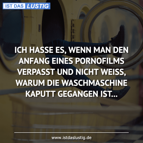 Lustiger BilderSpruch - ICH HASSE ES, WENN MAN DEN ANFANG EINES...