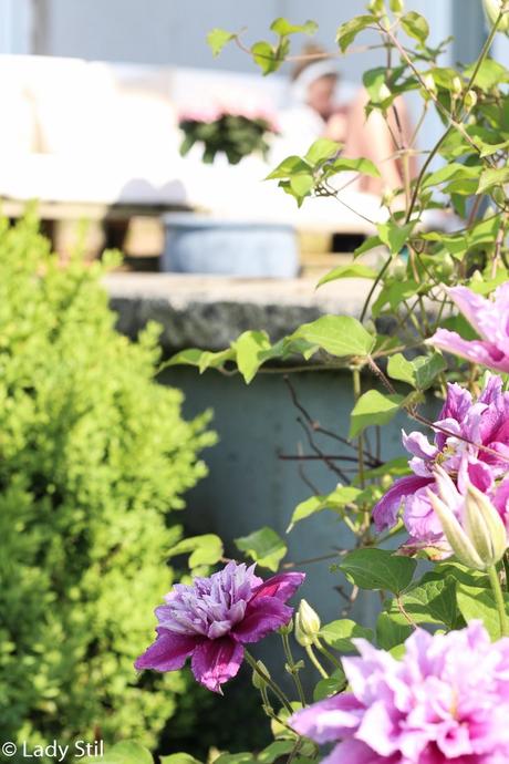 DIY Paletten-Tagesbett – und eine Blumenschaukel für langweilige Gartenecken