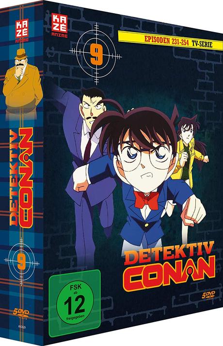 Detektiv Conan: Design der neunten Box vorgestellt