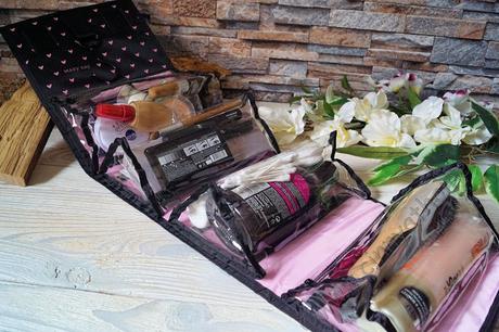 Mit dem tollen Beauty Bag von Mary Kay hat man alles dabei und gleich zur Hand #Reisen #Beauty #Kosmetik