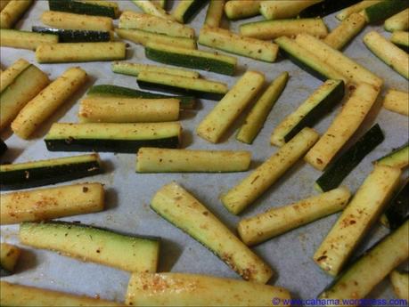 Zucchini-Sticks