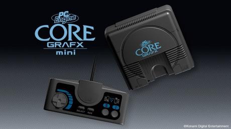 E3 2019: KONAMI kündigt PC ENGINE Core Grafx Mini mit vorinstallierten Retro-Titeln an