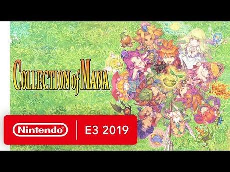 Mana-Spielereihe erscheint für Nintendo Switch