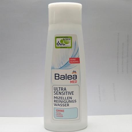 [Werbung] Balea med Ultra Sensitive Mizellen Reinigungswasser + Schaebens Luxus Maske